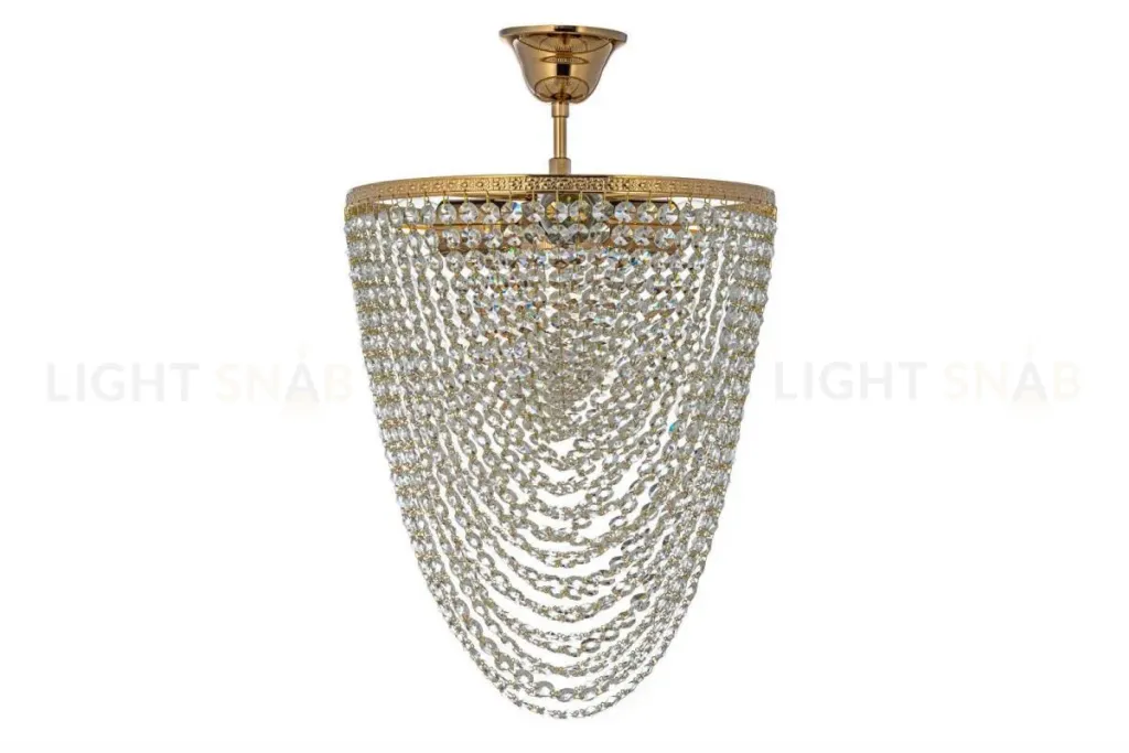 Люстра на штанге Arti Lampadari Stella E 1.3.30.504 G Stella E 1.3.30.504 G