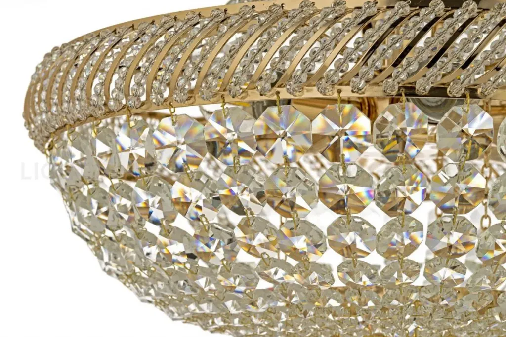 Люстра на штанге Arti Lampadari Palermo E 1.5.45.600 G Palermo E 1.5.45.600 G