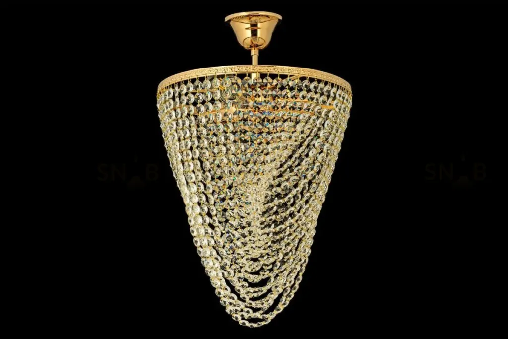Люстра на штанге Arti Lampadari Stella E 1.3.30.504 G Stella E 1.3.30.504 G