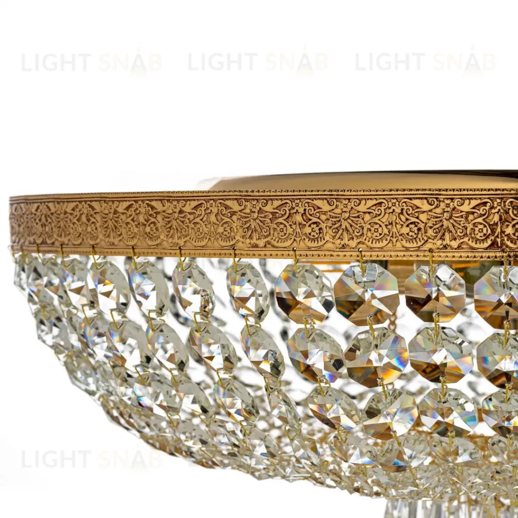Люстра на штанге Arti Lampadari Santa E 1.2.60.600 G Santa E 1.2.60.600 G