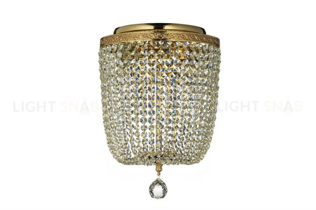 Накладная люстра Arti Lampadari Castellana E 1.2.25.501 G Castellana E 1.2.25.501 G