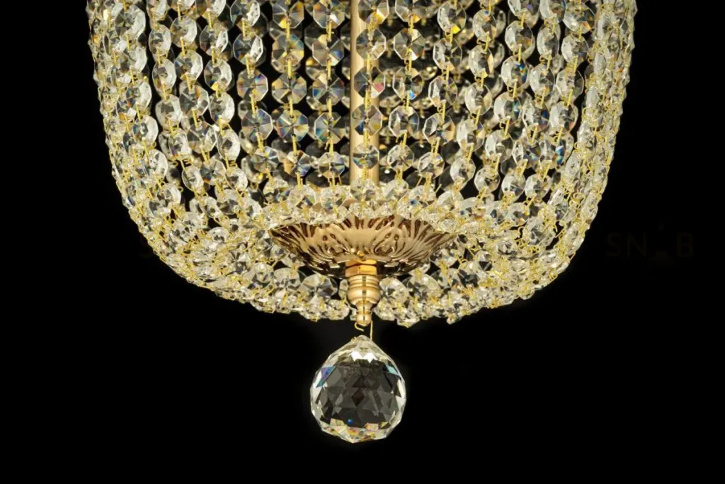 Накладная люстра Arti Lampadari Castellana E 1.2.25.501 G Castellana E 1.2.25.501 G