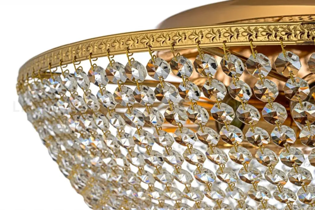 Накладная люстра Arti Lampadari Stella LE 1.2.50.501 G Stella LE 1.2.50.501 G
