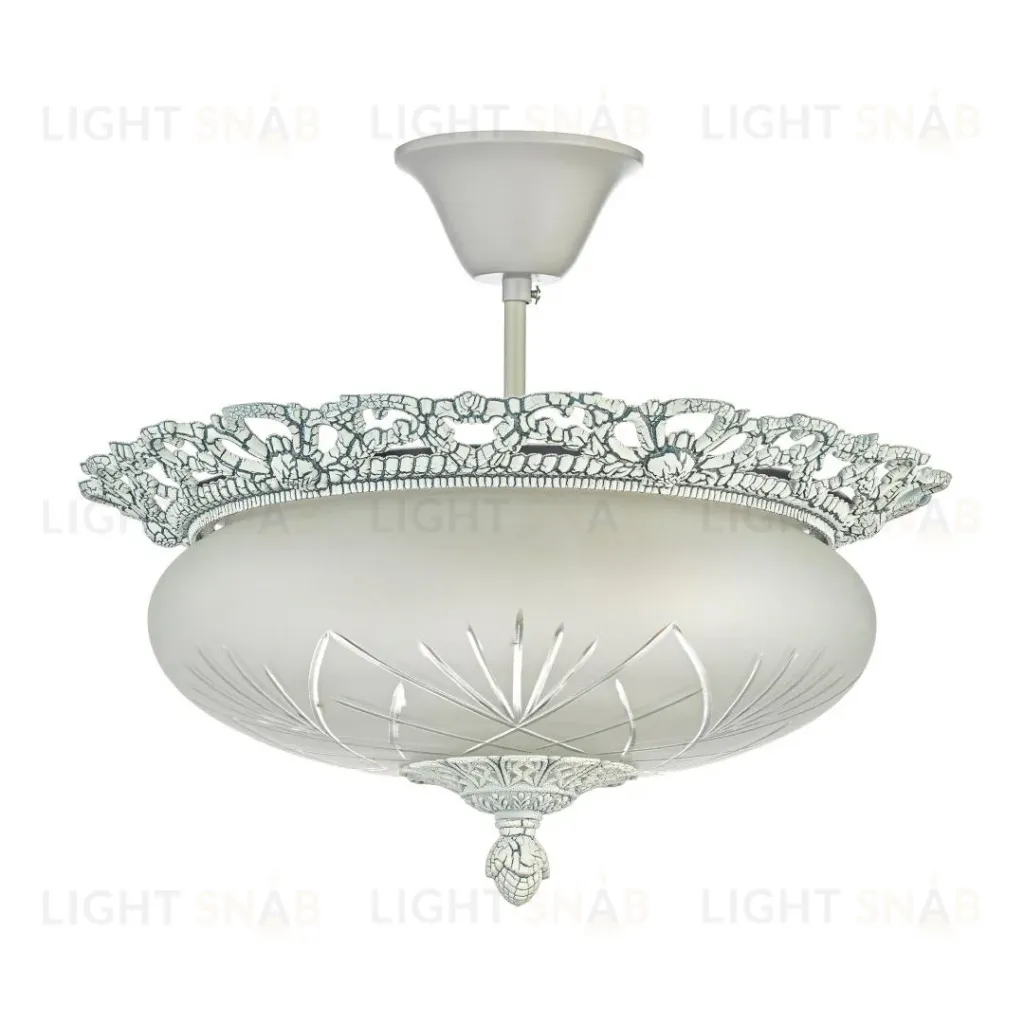 Накладная люстра Arti Lampadari Venezia E 1.13.38 BW Venezia E 1.13.38 BW