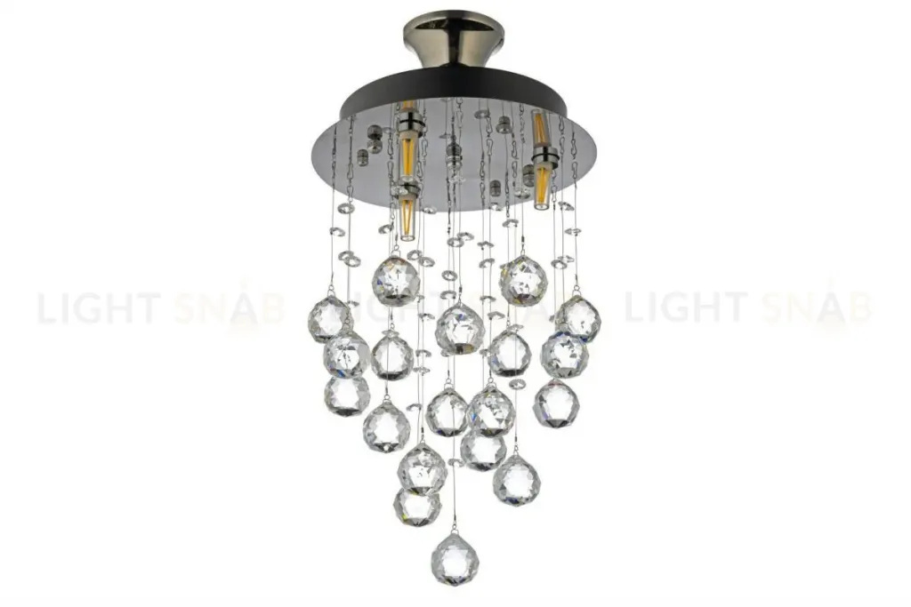 Накладная люстра Arti Lampadari Flusso H 1.4.25.615 N Flusso H 1.4.25.615 N
