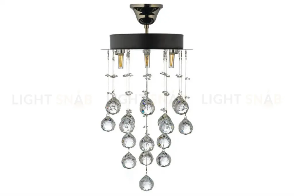 Накладная люстра Arti Lampadari Flusso H 1.4.25.615 N Flusso H 1.4.25.615 N