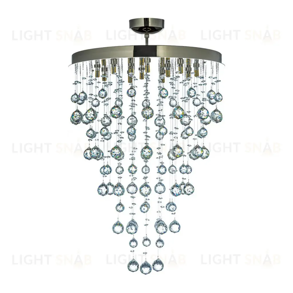 Накладная люстра Arti Lampadari Flusso H 1.4.55.615 N Flusso H 1.4.55.615 N