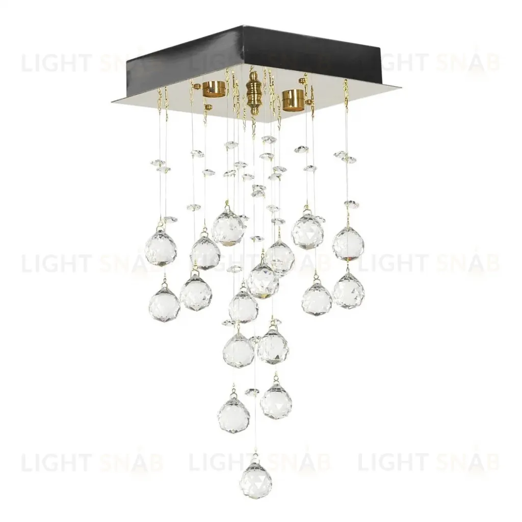Накладная люстра Arti Lampadari Flusso H 1.4.20.615 G Flusso H 1.4.20.615 G