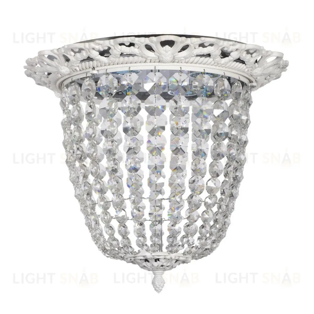 Накладная люстра Arti Lampadari Bienno L 1.13.38.100 W Bienno L 1.13.38.100 W