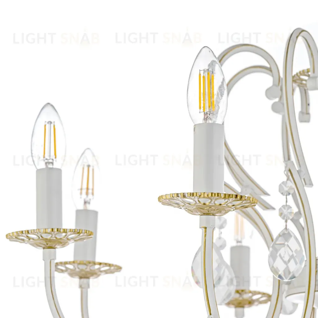Подвесная люстра Arti Lampadari Miracoli E 1.1.8 CG Miracoli E 1.1.8 CG
