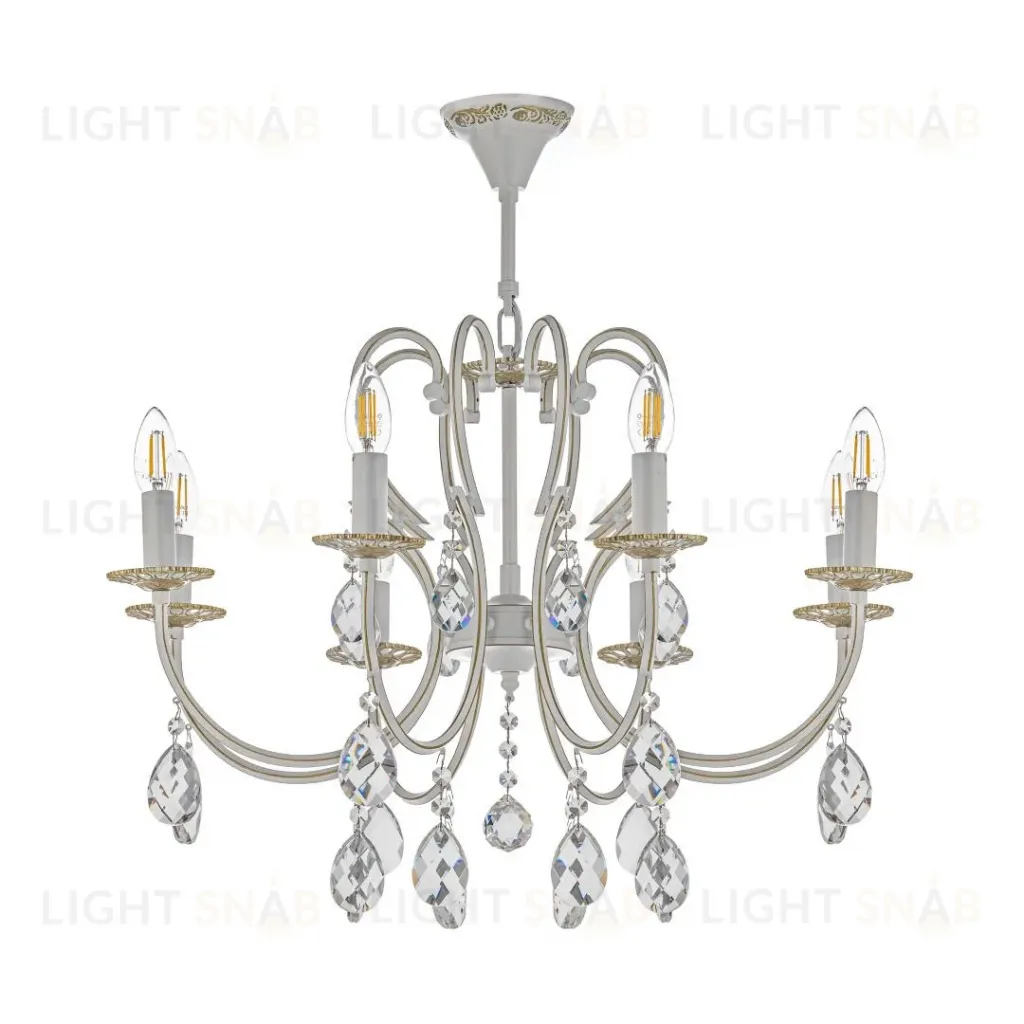 Подвесная люстра Arti Lampadari Miracoli E 1.1.8 CG Miracoli E 1.1.8 CG