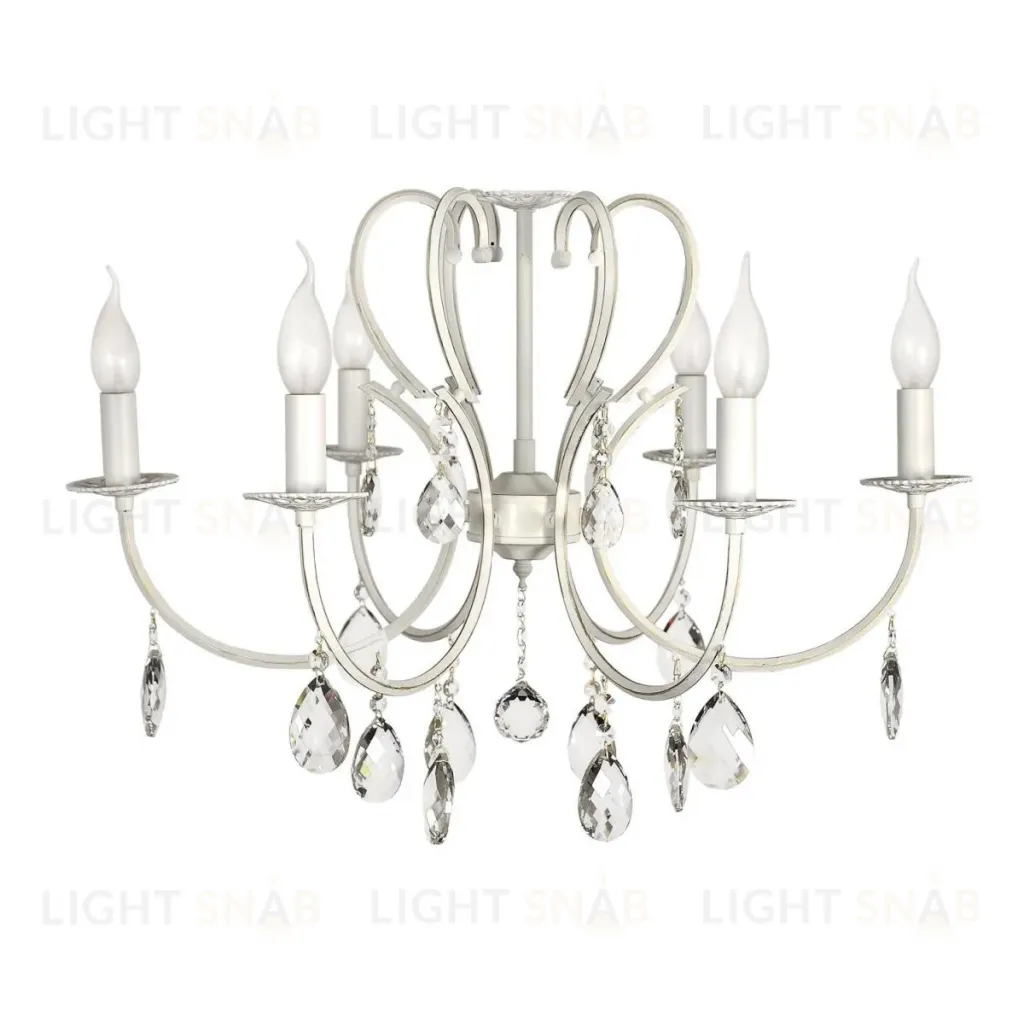 Подвесная люстра Arti Lampadari Miracoli E 1.1.6 CG Miracoli E 1.1.6 CG
