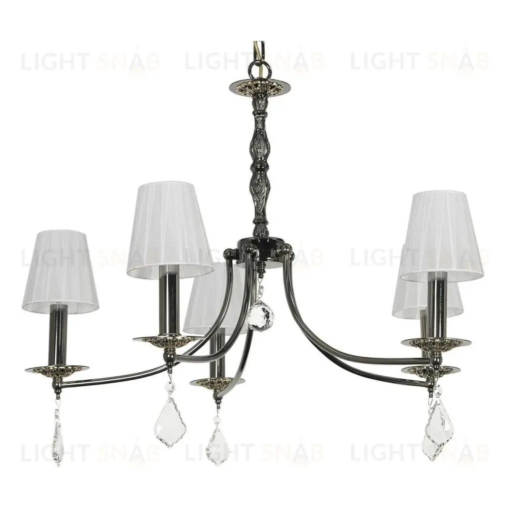 Подвесная люстра Arti Lampadari Fiore E 1.1.5.602 PB Fiore E 1.1.5.602 PB
