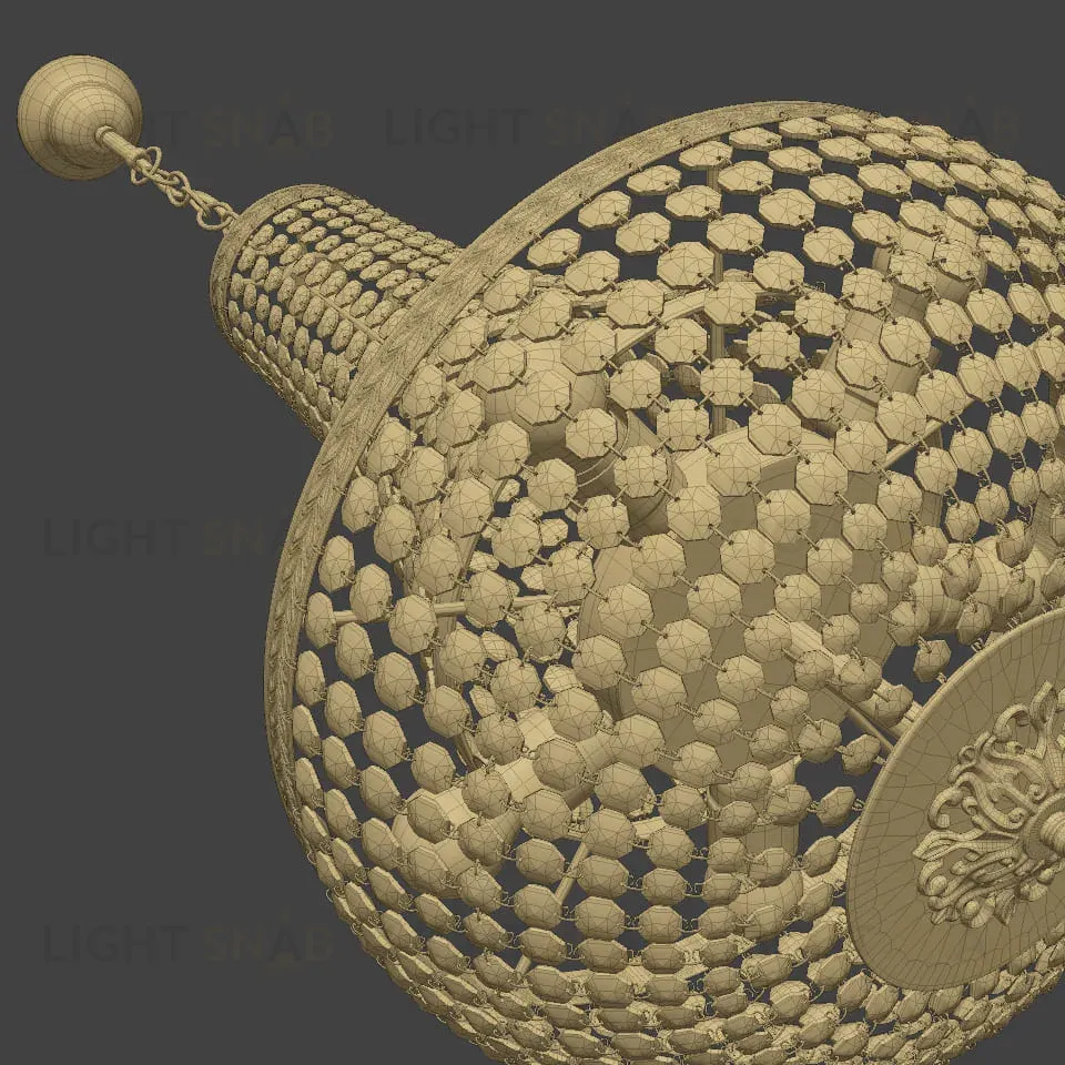 Подвесная люстра Arti Lampadari Castellana E 1.5.40.100 G Castellana E 1.5.40.100 G