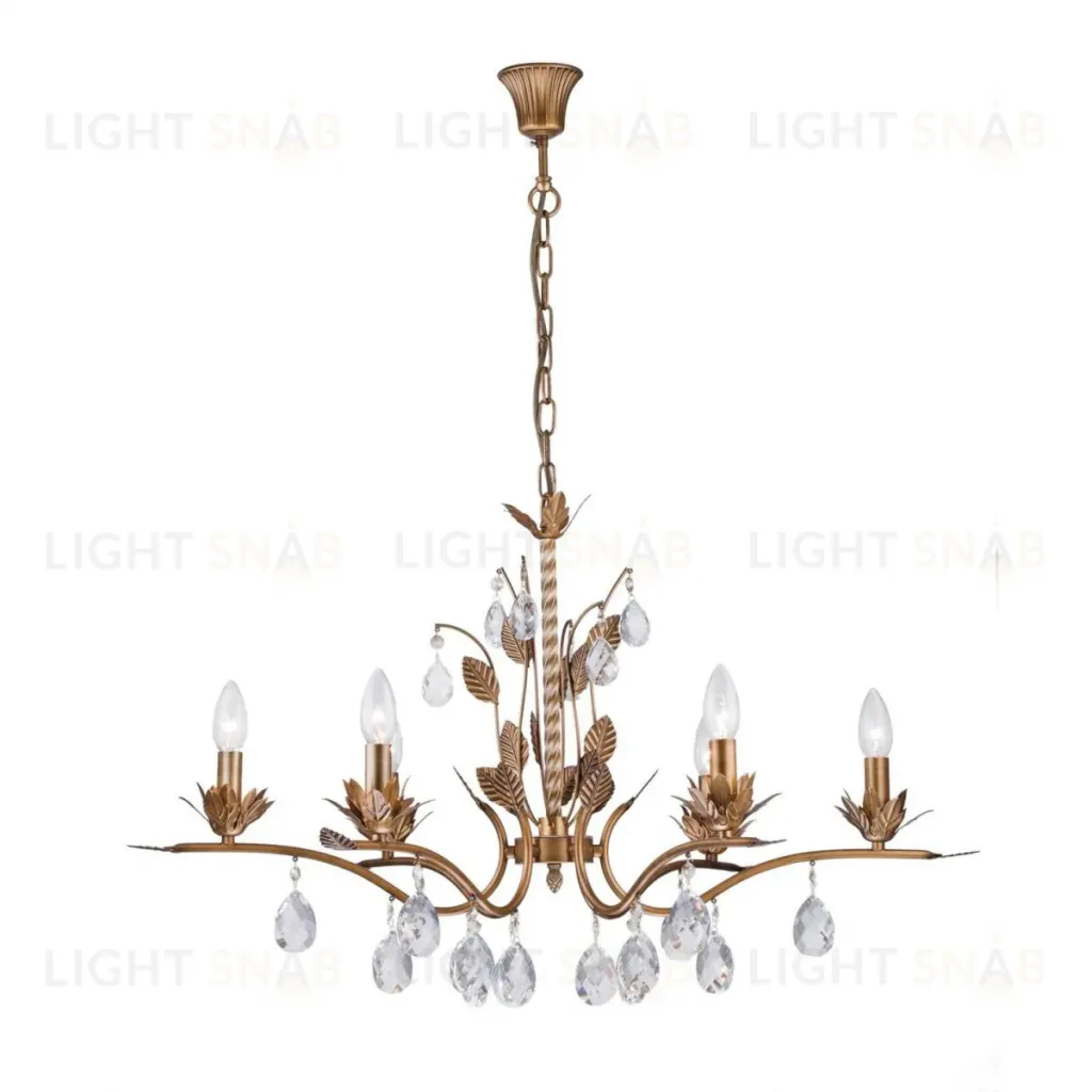 Подвесная люстра Arti Lampadari Merana E 1.1.6 AG Merana E 1.1.6 AG