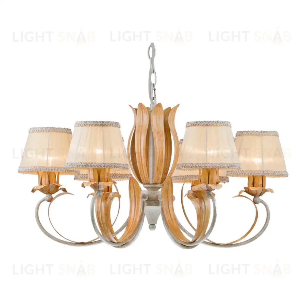 Подвесная люстра Arti Lampadari Melissa E 1.1.6 WO Melissa E 1.1.6 WO