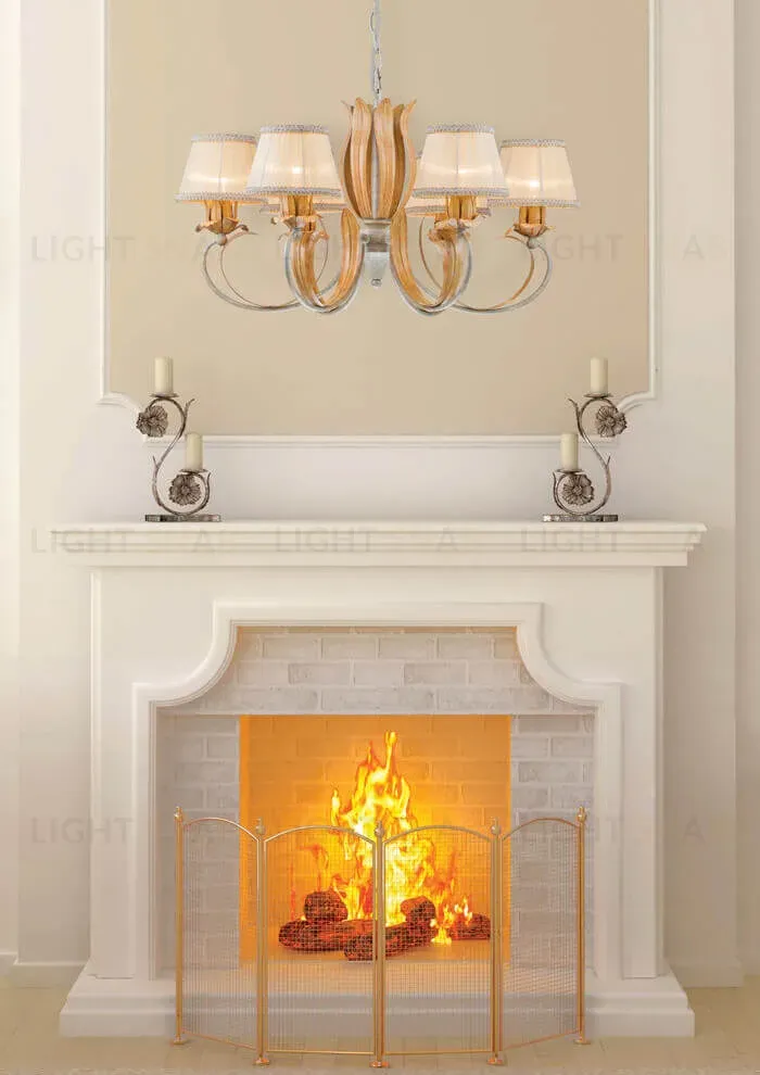 Подвесная люстра Arti Lampadari Melissa E 1.1.6 WO Melissa E 1.1.6 WO