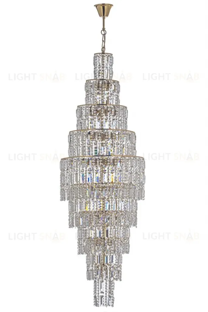 Подвесная люстра Arti Lampadari Valencia E 1.10.50.501 G Valencia E 1.10.50.501 G