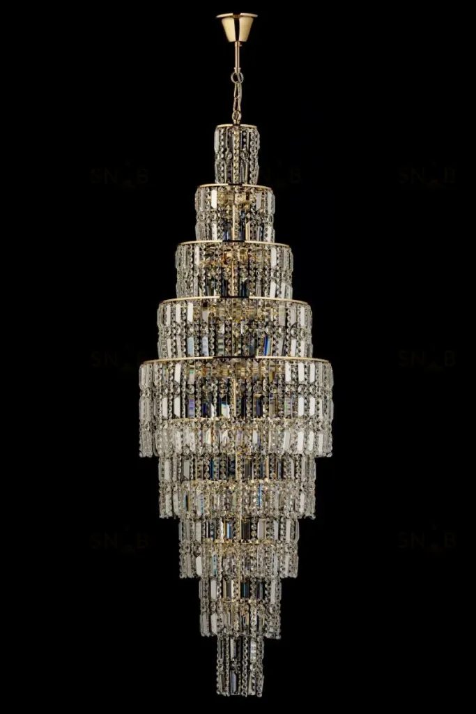 Подвесная люстра Arti Lampadari Valencia E 1.10.50.501 G Valencia E 1.10.50.501 G