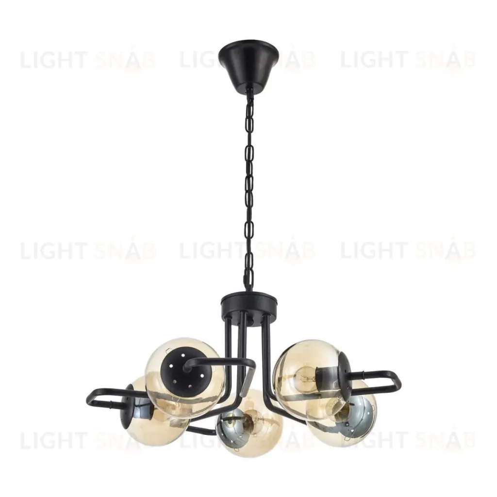Подвесная люстра Arti Lampadari Silvia E 1.1.5 B Silvia E 1.1.5 B