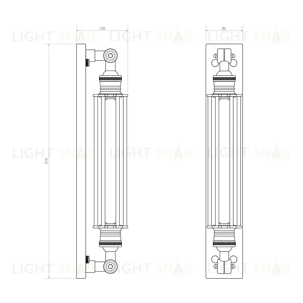 Бра Covali WL-51579 WL-51579