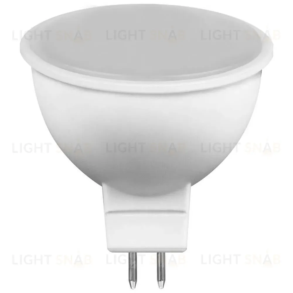 Лампа светодиодная Feron MR16 G5.3 5W 4000K Грибок матовая LB-24 25126 25126