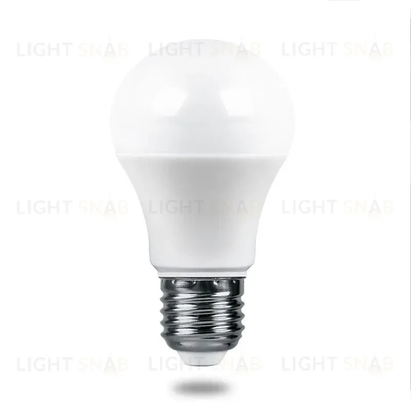Лампа светодиодная Feron E27 20W 2700K Шар Матовая LB-98 25787 25787