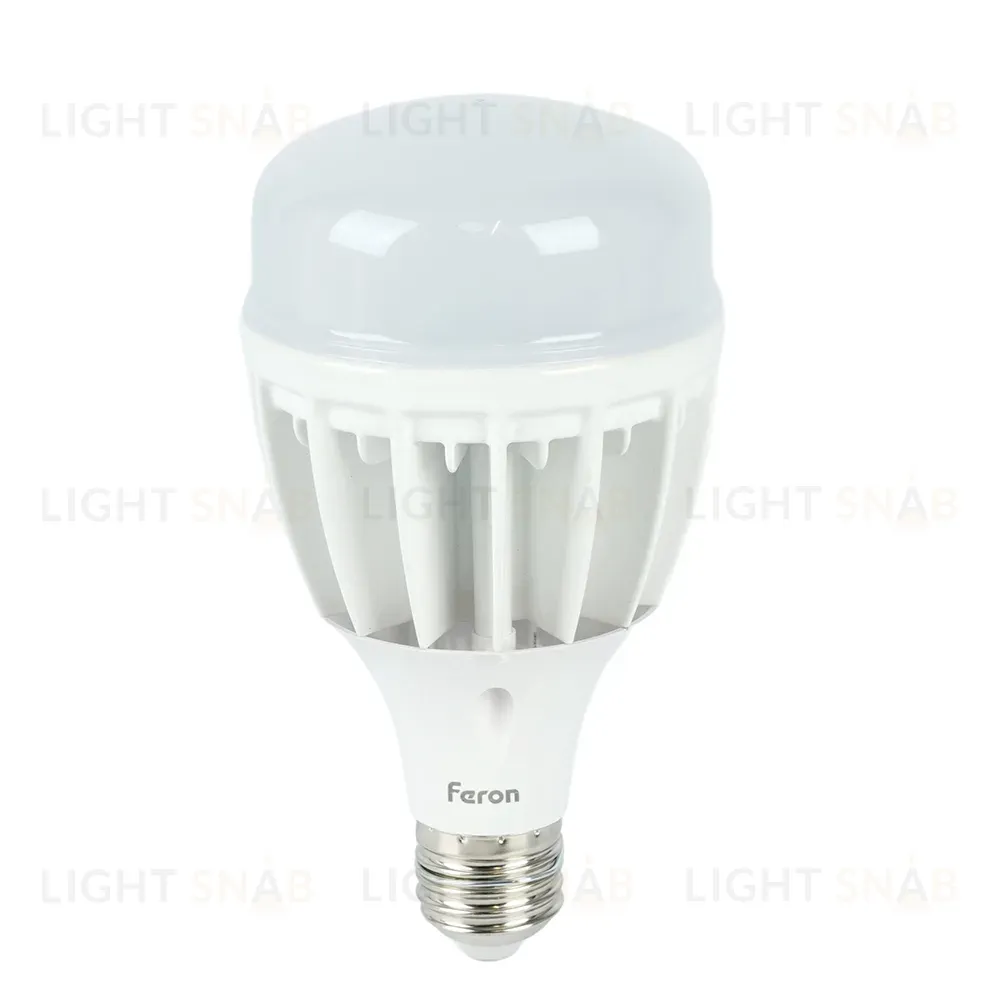 Лампа светодиодная Feron E27-E40 30W 4000K Цилиндр Матовая LB-65 25818 25818