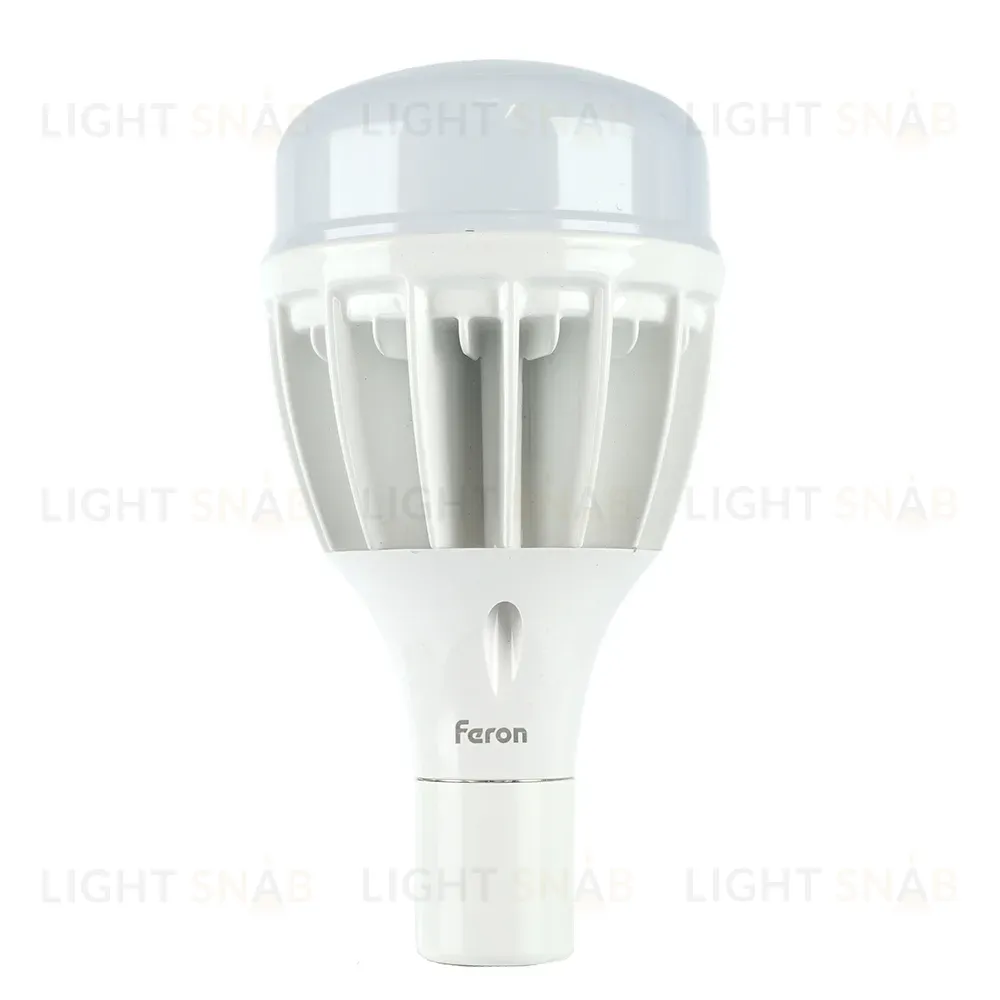Лампа светодиодная Feron E27-E40 30W 4000K Цилиндр Матовая LB-65 25818 25818
