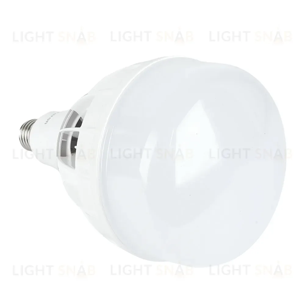 Лампа светодиодная Feron E27-E40 100W 6400K Цилиндр Матовая LB-65 25827 25827