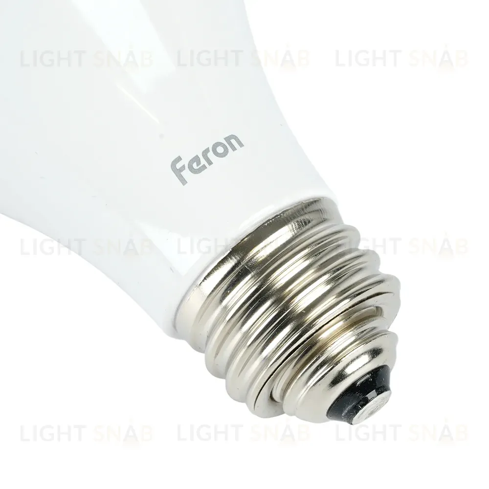 Лампа светодиодная Feron E27-E40 100W 6400K Цилиндр Матовая LB-65 25827 25827