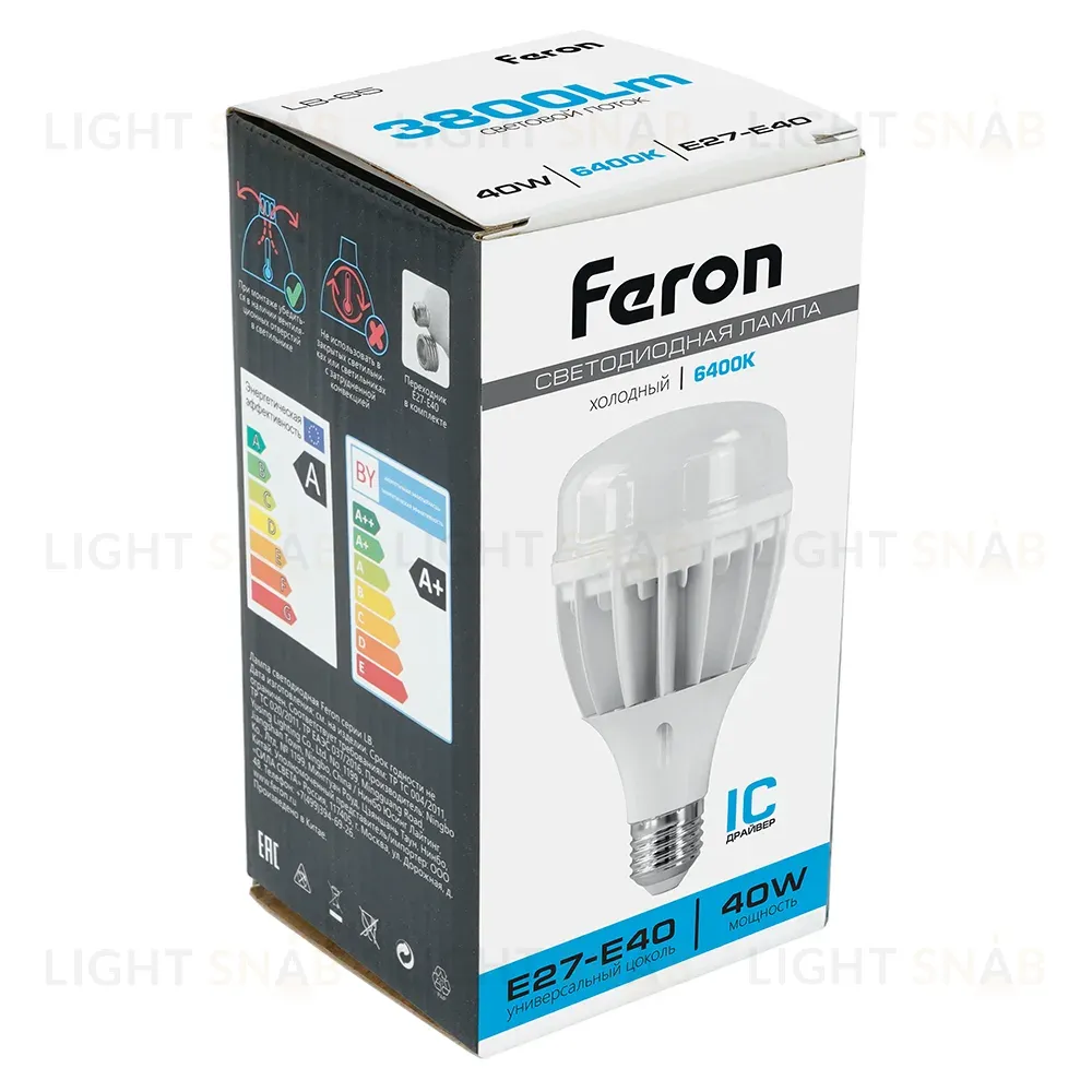 Светодиодная лампа Feron 25538 25538