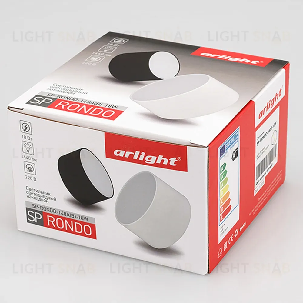 Накладной светильник Arlight SP-RONDO-140A-18W Day White 021782 021782