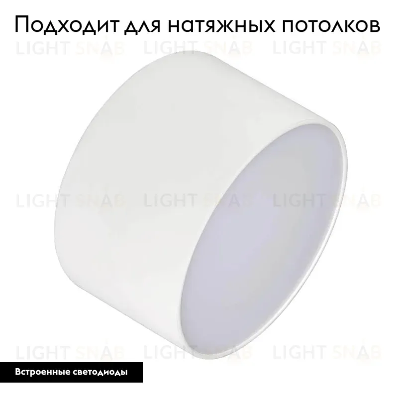 Накладной светильник Arlight SP-RONDO-140A-18W Day White 021782 021782