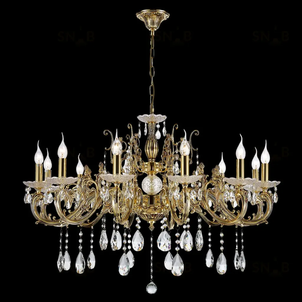 Подвесная люстра Dio DArte Elite Colzano E 1.1.12.600 CG Colzano E 1.1.12.600 CG