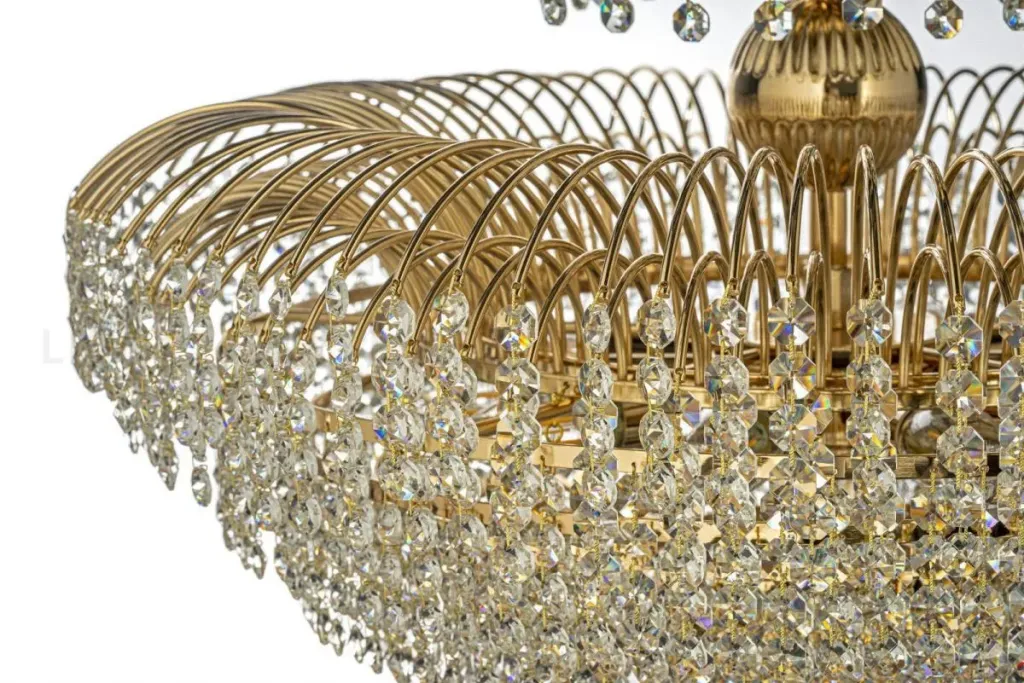 Подвесная люстра Arti Lampadari Salentino E 1.5.60.100 G Salentino E 1.5.60.100 G