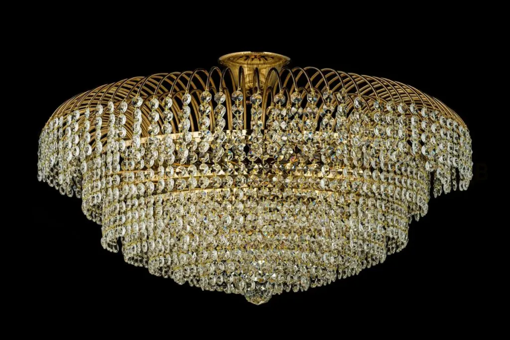Потолочная люстра Arti Lampadari Elba E 1.2.60.100 G Elba E 1.2.60.100 G