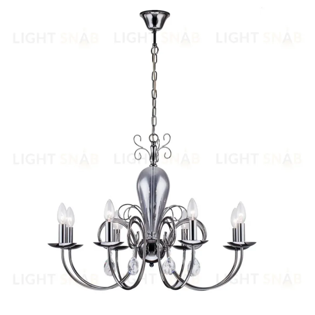 Подвесная люстра Arti Lampadari Lazzaro E 1.1.8 NB Lazzaro E 1.1.8 NB