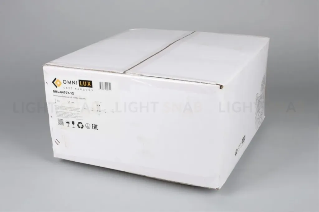 Потолочная люстра Omnilux Alghero OML-64707-12 OML-64707-12