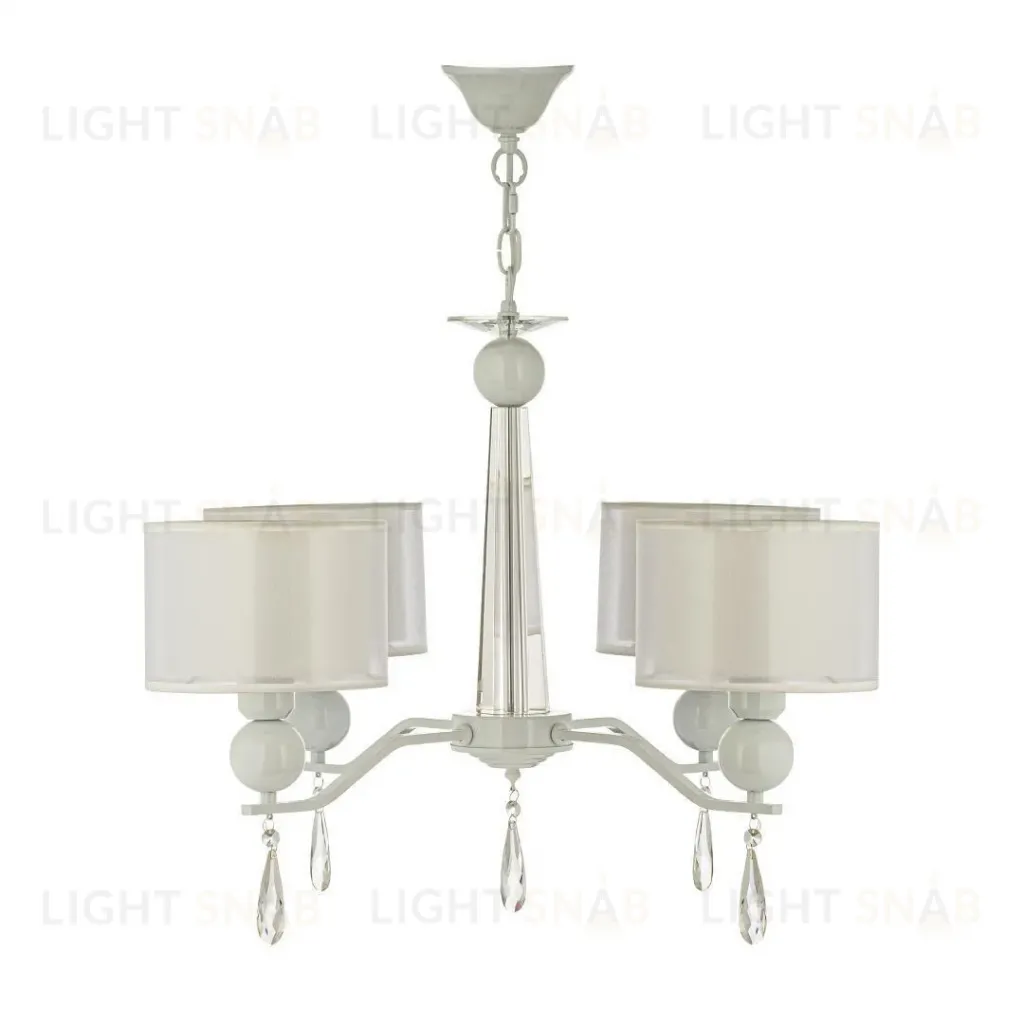 Подвесная люстра Arti Lampadari Rufina E 1.1.4.600 W Rufina E 1.1.4.600 W