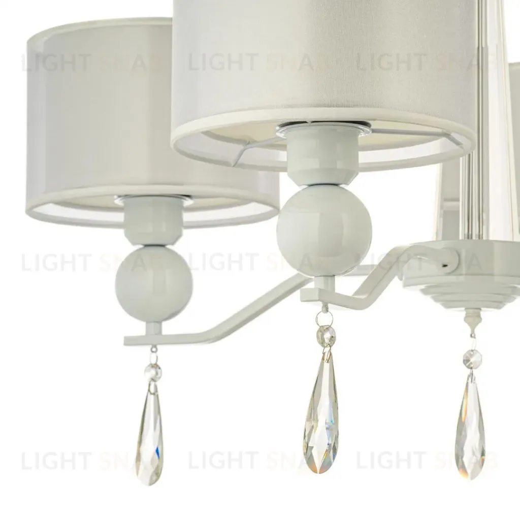 Подвесная люстра Arti Lampadari Rufina E 1.1.4.600 W Rufina E 1.1.4.600 W
