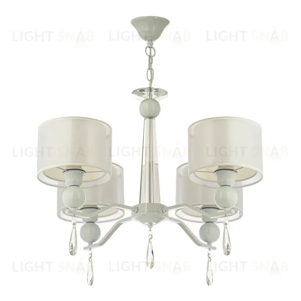 Подвесная люстра Arti Lampadari Rufina E 1.1.4.600 W Rufina E 1.1.4.600 W