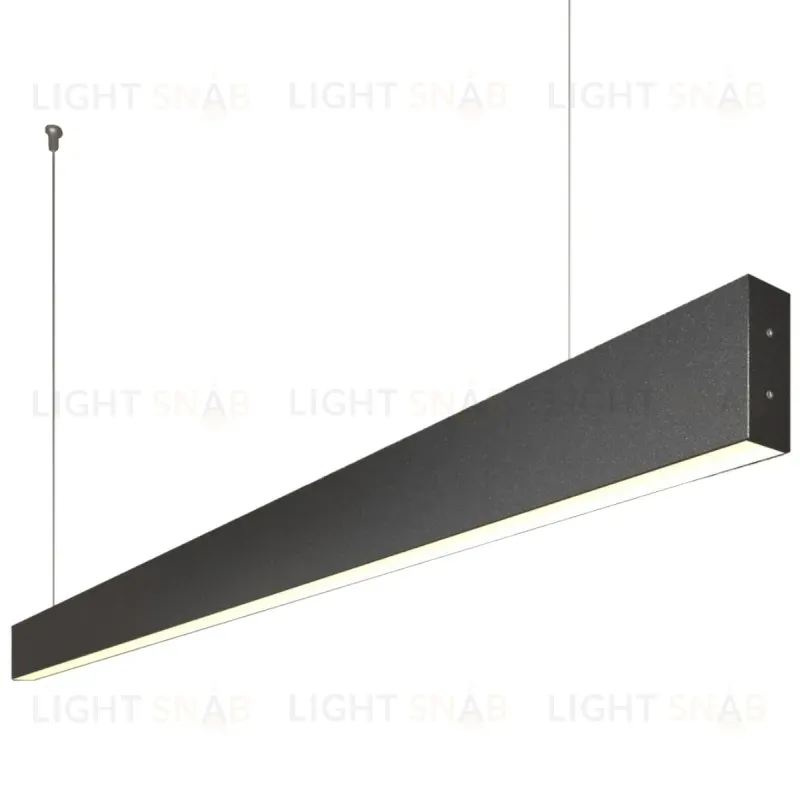 Подвесной светодиодный светильник Elektrostandard LSG-01-1-8x128-3000-MSh 4690389133596 4690389133596