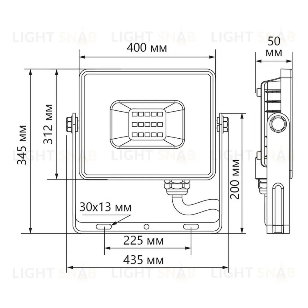 Светодиодный прожектор Feron LL925 29500 29500