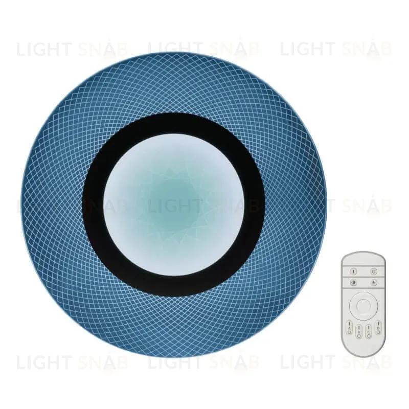 Потолочный светодиодный светильник Fametto Nimfea DLC-N502 34W ACRYL/CLEAR DLC-N502 34W ACRYL/CLEAR