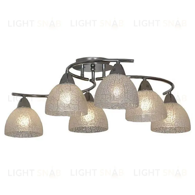 Потолочная люстра Lussole Zungoli GRLSF-1603-06 GRLSF-1603-06