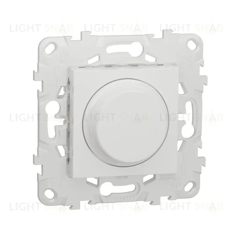 Диммер поворотно-нажимной Schneider Electric Unica New NU551418 NU551418