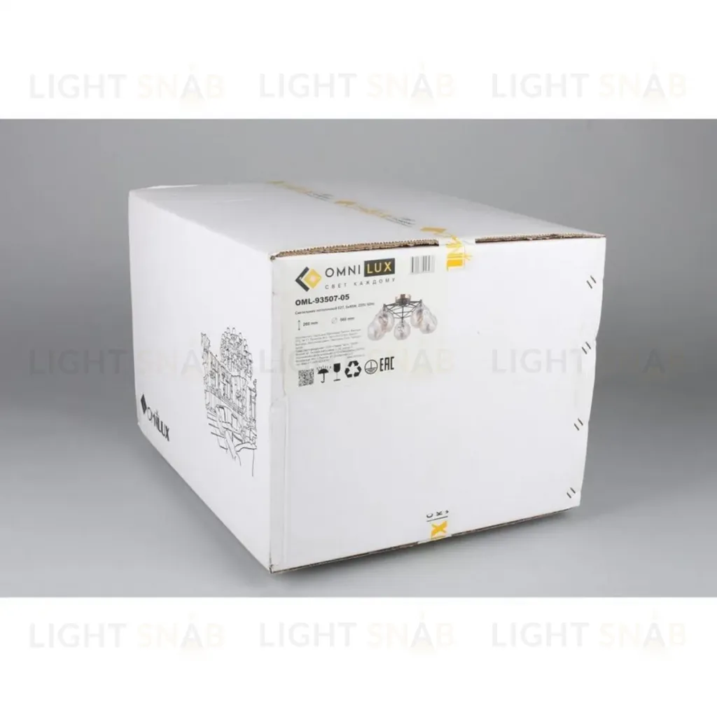 Потолочная люстра Omnilux Tuenno OML-93507-05 OML-93507-05