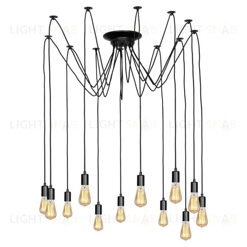 Подвесная люстра Lussole Lgo Shirley LSP-8174 LSP-8174