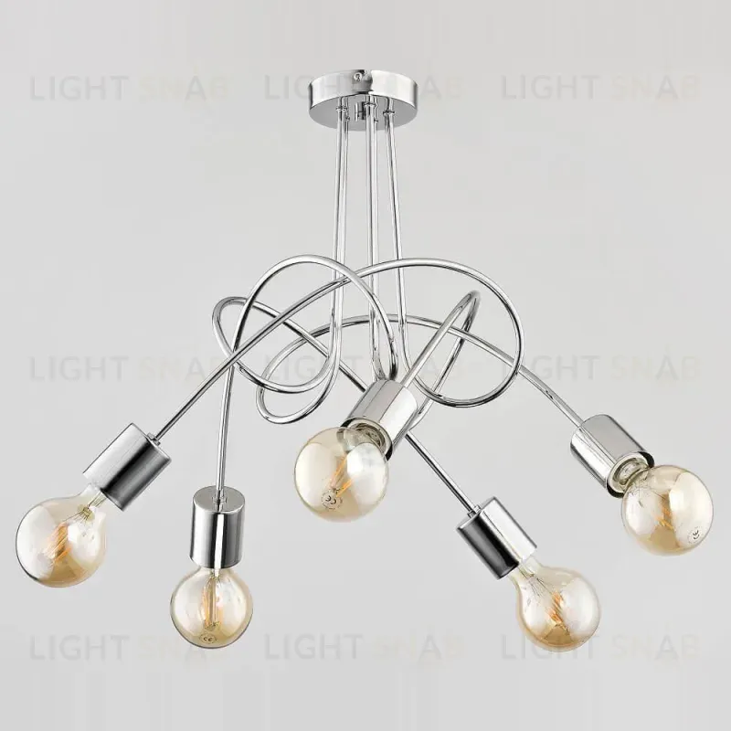 Потолочная люстра Alfa Tango Chrome 24465 24465